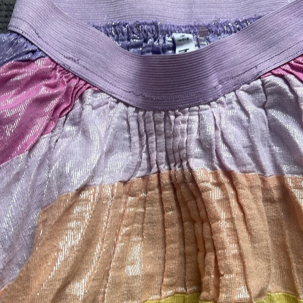 Cotton On twirly skirt 3-4